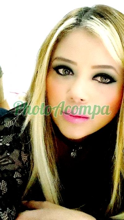Patricija, garota de programa no Rio de Janeiro