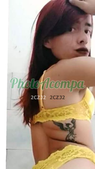 Alessandra, transex no Rio de Janeiro