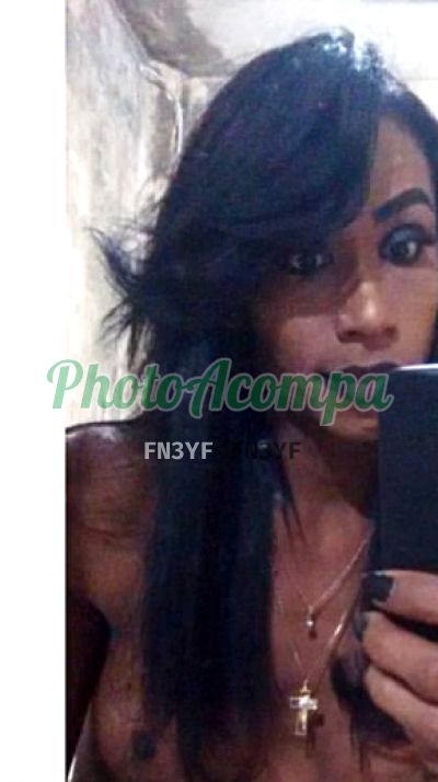 Vitória Rios, transex em Jundiaí