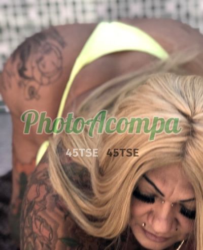 Alessandra, trans em São Paulo