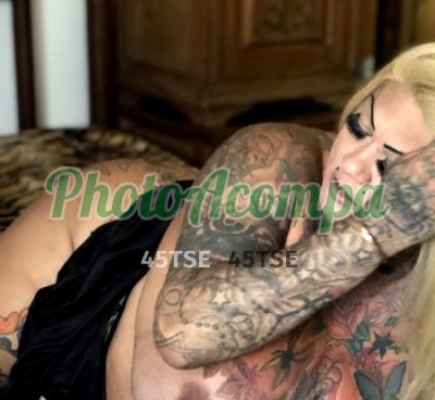 Alessandra, travesti em São Paulo