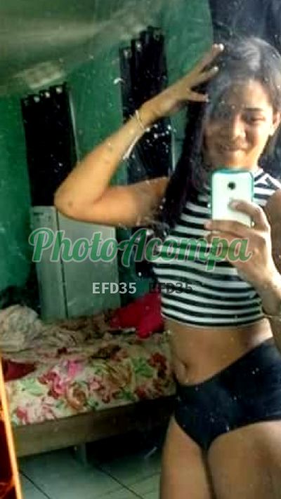 Jennifer Martins, travesti em Bonsucesso (RJ)