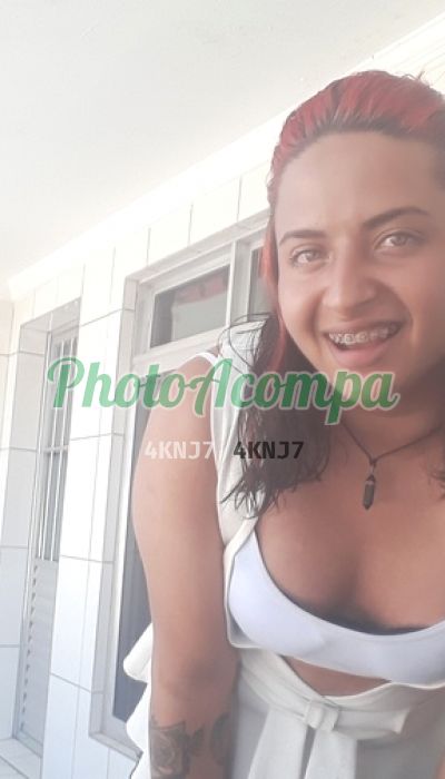 Lanna, travesti em São Paulo