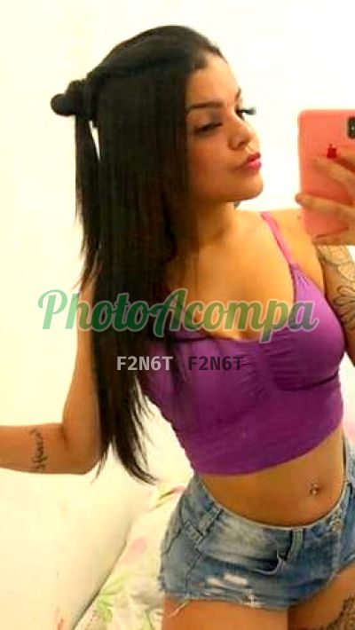 Jade, garota de programa em Copacabana (RJ)