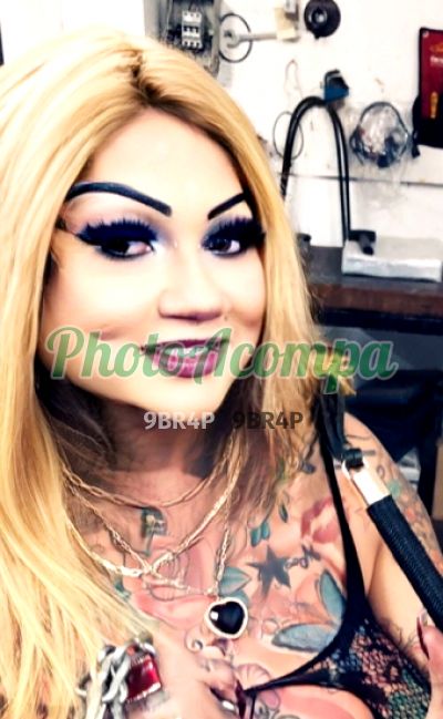 Alessandra, trans em São Paulo