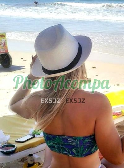 Julia Vasconcelos, garota de programa em Recife