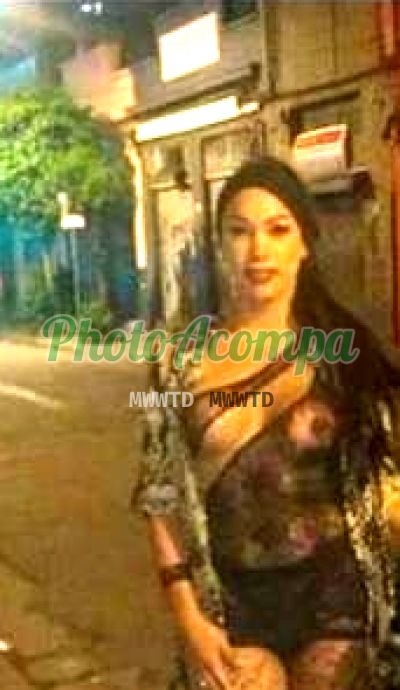 MARCELLA DE CASTRO, transex no Centro (SP)