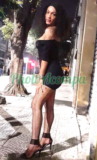 MARCELLA DE CASTRO, travesti no Centro (SP)