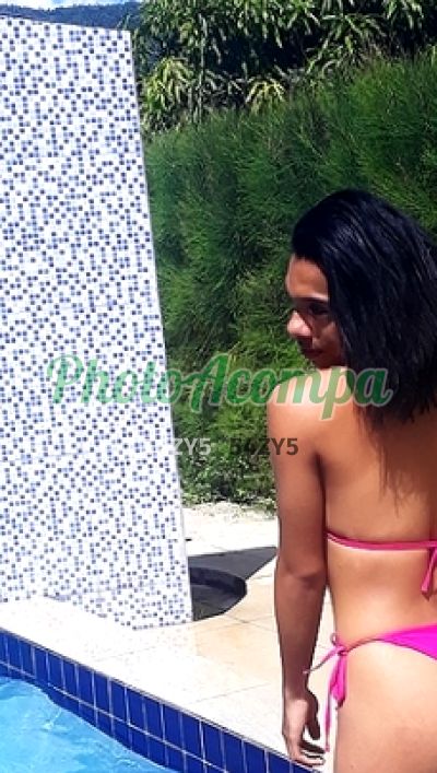 Aryadna Santos, trans no ABC Paulista