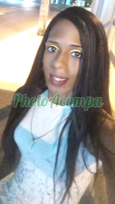 Júlia, transex em Salvador