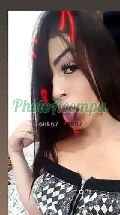 Larissa Aguiar, trans em Campinas