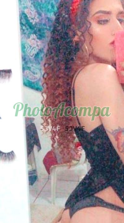 Jessica Marques, transex em Goiânia
