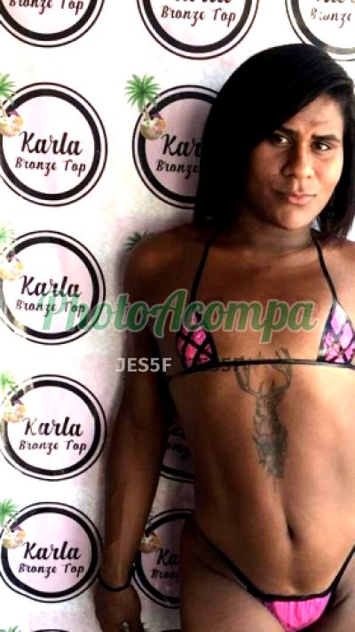 Flávia, transex em Natal