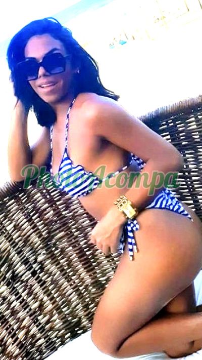 Bruna Ferraz, travesti no Centro (Curitiba)