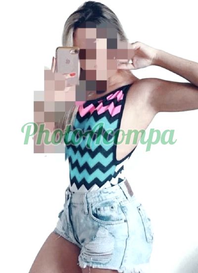 Kamila, garota de programa na Zona Leste (SP)