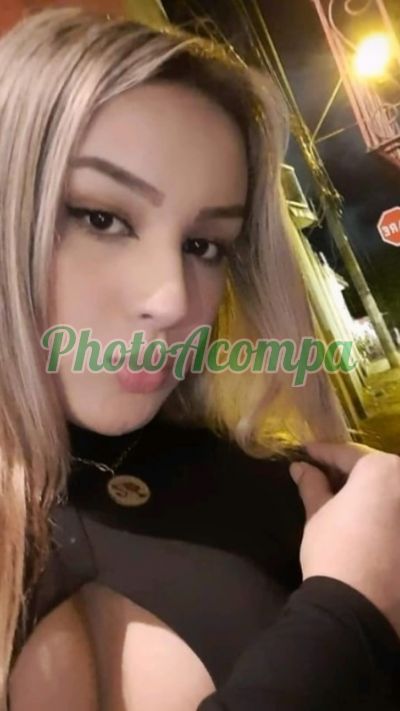 Miriam, travesti em Bela Vista (SP)