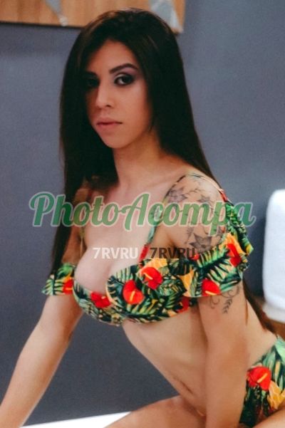 Helen Machado, trans em Santos