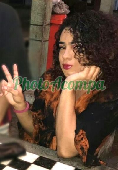 Ember, travesti no Rio de Janeiro