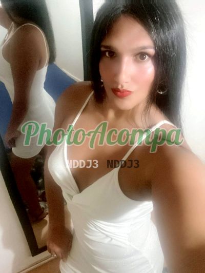 Jessica Rabbit, travesti em Copacabana (RJ)