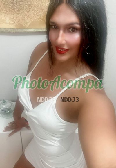Jessica Rabbit, transex em Copacabana (RJ)
