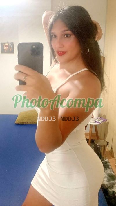 Jessica Rabbit, travesti em Copacabana (RJ)