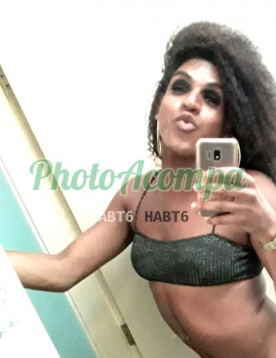 Rafaelle, trans no Rio de Janeiro