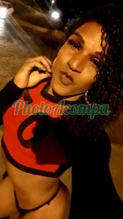 Rafaelle, transex no Rio de Janeiro