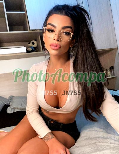 Isabella Fontana, travesti em Taboão da Serra