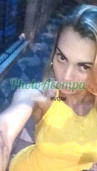 Patrícia, travesti no ABC Paulista
