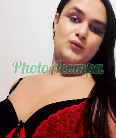 Larissa, transex em Valparaíso de Goiás