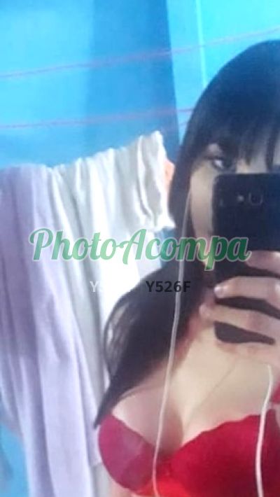 Gabriela Muniz, transex na Zona Norte (SP)