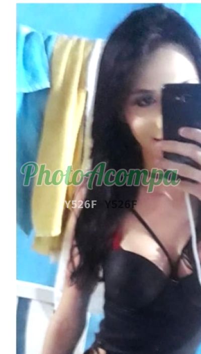 Gabriela Muniz, trans na Zona Norte (SP)