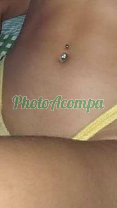 Layssa, trans na Consolação (SP)