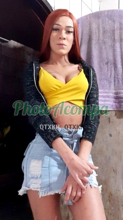 Yasmim, transex em São Bernardo do Campo (ABC Paulista)