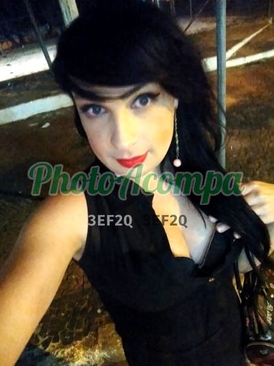 Rebeca Rodrigues, travesti em Porto Alegre