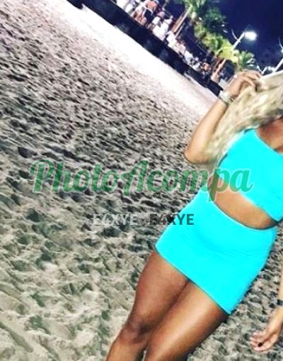 Amanda Bolina, trans em São Paulo