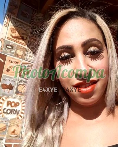 Amanda Bolina, transex em São Paulo