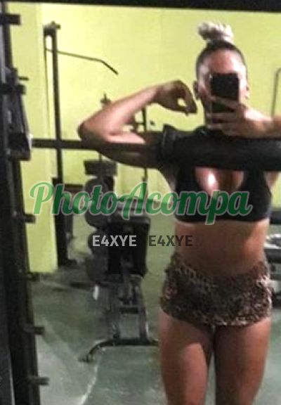 Amanda Bolina, trans em São Paulo
