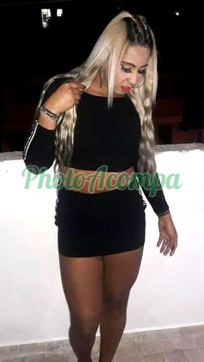 Amanda Bolina, travesti em São Paulo
