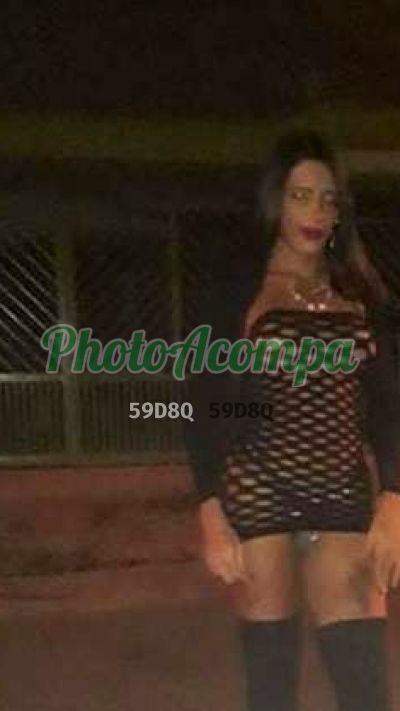 Danielle, travesti em Osasco