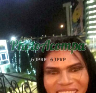 Morgana, transex em Fortaleza