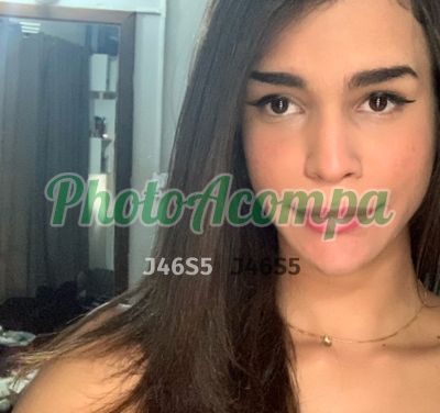 Bruna Fernandes, trans em Curitiba