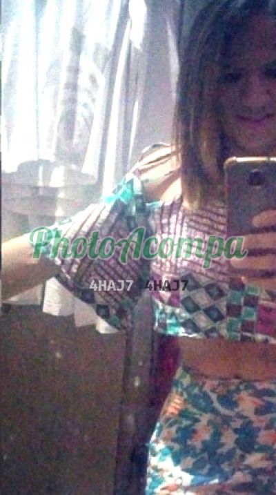 Amanda Rodrigues, travesti em Fortaleza