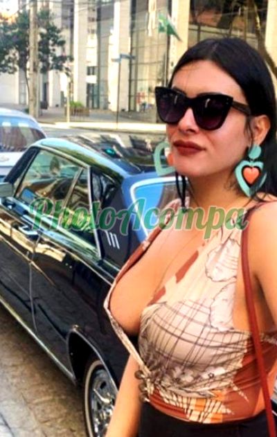 Amanda Slevinsk, trans em Curitiba