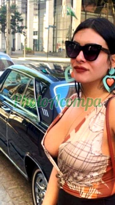 Amanda Slevinsk, trans em Curitiba