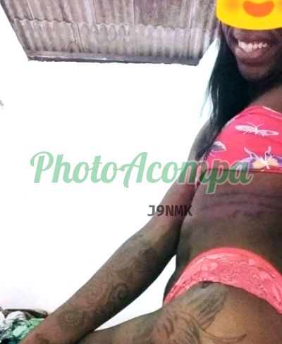 Keylla, travesti em Salvador