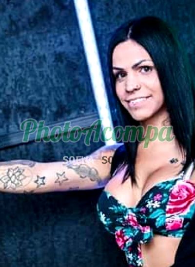 Danielly Felix, trans em São Paulo