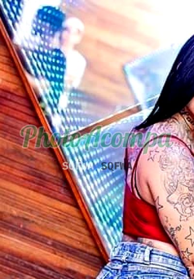Danielly Felix, transex em São Paulo
