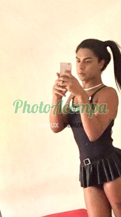 Yasmin Danttas, travesti em Praia Grande