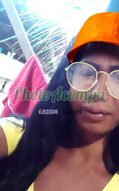 Valesca Dias, travesti em São Vicente